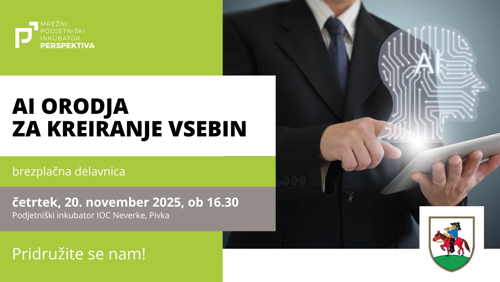 AI ORODJA ZA KREIRANJE VSEBIN